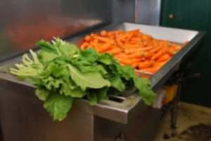 Vegetable Mix (Carrots, Spinach & Zucchini) 1kg