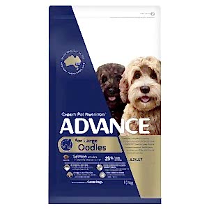 Advance Dry Dog Food Oodles Large Breed Salmon and Rice 2.5Kg