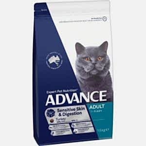 Advance Sensitive Skin & Digestion Adult Turkey 2kg
