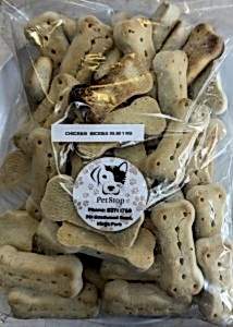 Chicken Bone Shaped Bickies