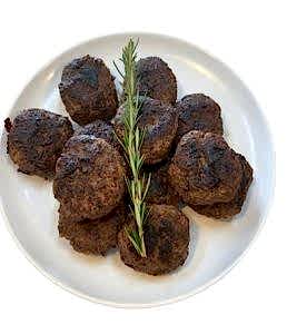 Homemade Gourmet Hamburgers